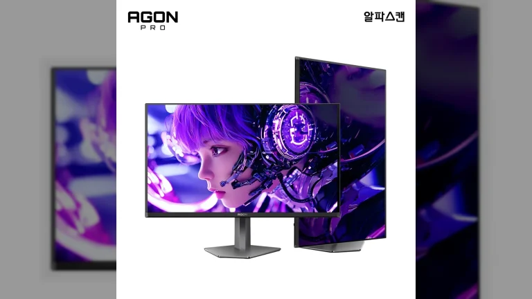 ㈜알파스캔디스플레이, QHD 500Hz QD-OLED 게이밍 모니터 ‘AGON 276QKD2’ 출시