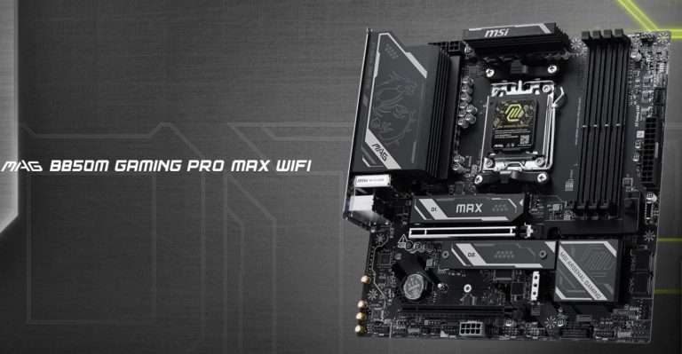 MSI MAG B850M Gaming Pro Goes MAX, Entry-Level AM5 Motherboard With OC Engine