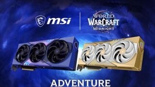 MSI, '지포스 RTX 5070 와우 한밤 에디션' 한정판 출시