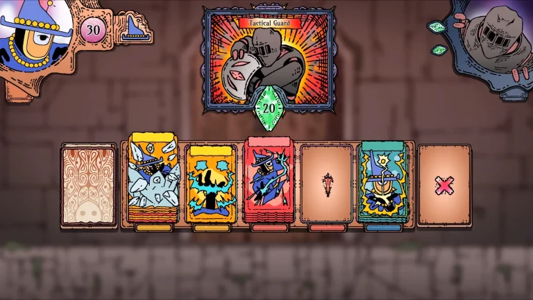 After 10 month of work, we just released the reveal trailer for our card game made in godot 4!