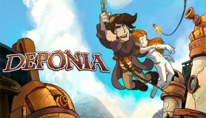 Deponia free to keep on Steam