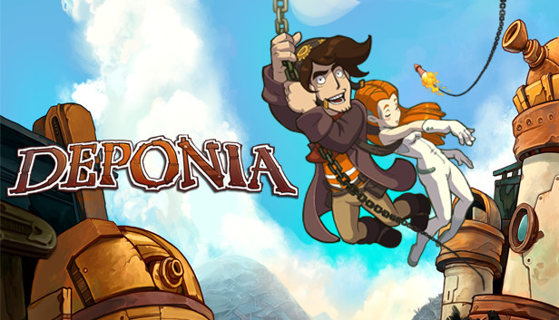 Deponia free to keep on Steam