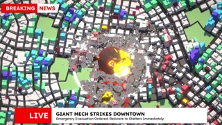 빌런 로봇의 도시 파괴기, 'How to Destroy a City' 데모 4월 공개