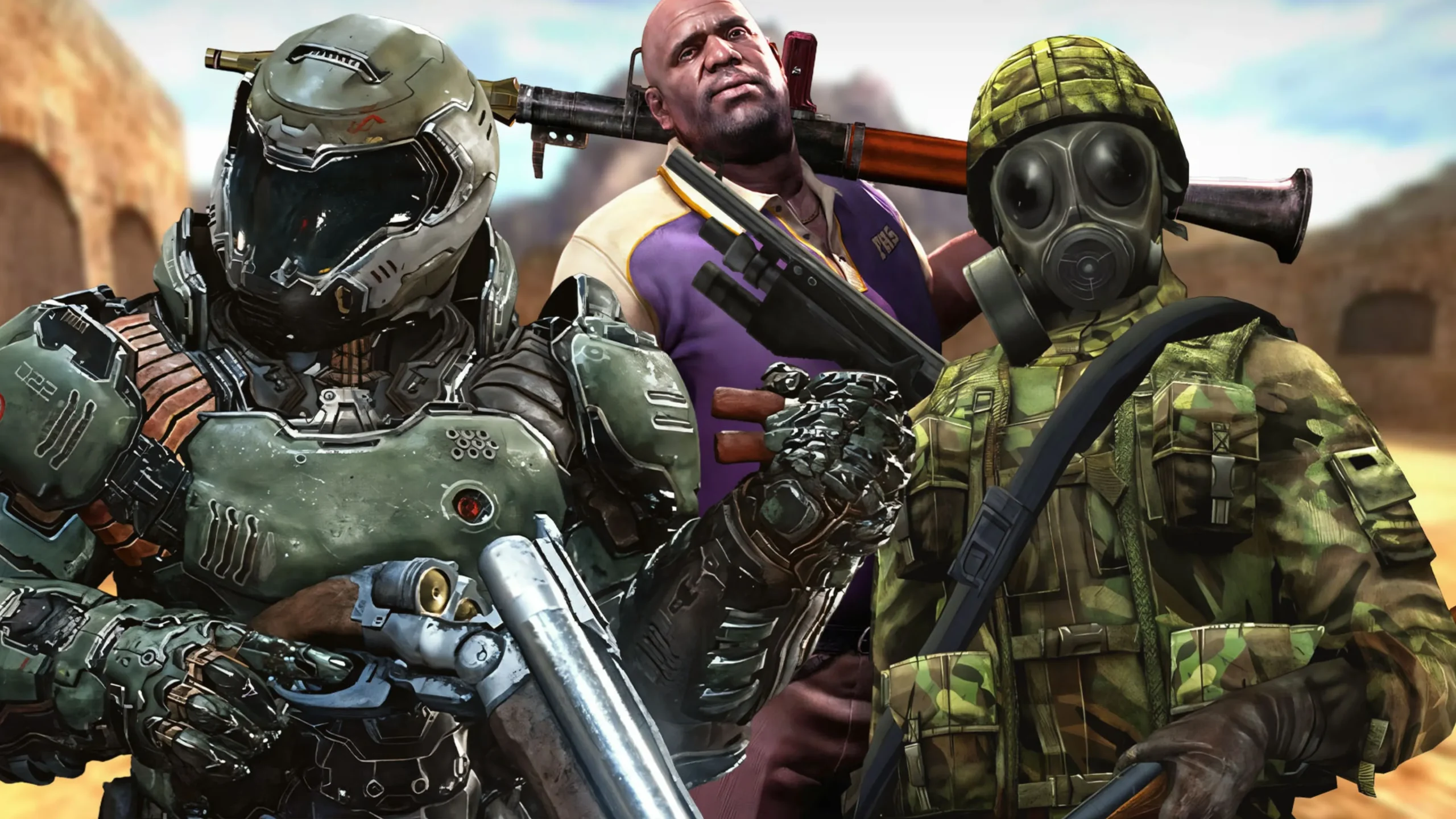 Greatest Steam FPS Games, Ranked