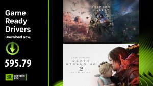 NVIDIA Releases GeForce 595.79 WHQL Game Ready Drivers