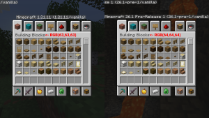 I knew I wasn't crazy! They did change the font color in 26.1