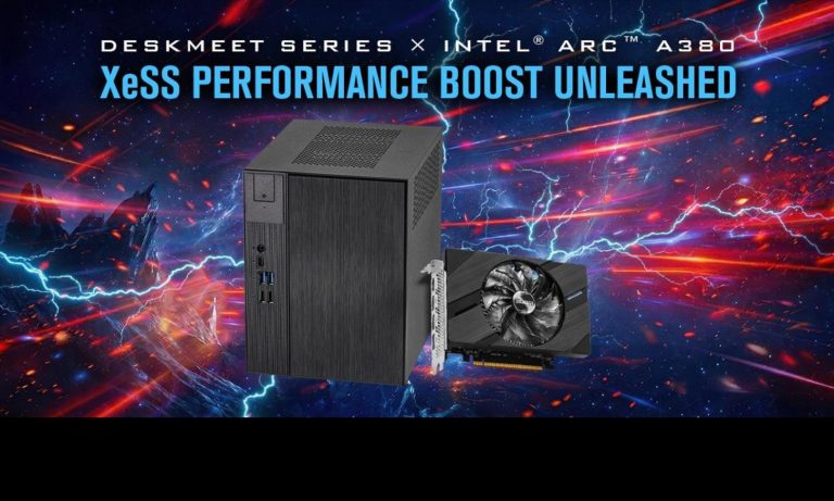 ASRock Recommends Intel Arc A380 For DeskMeet Series For Gamers On A budget