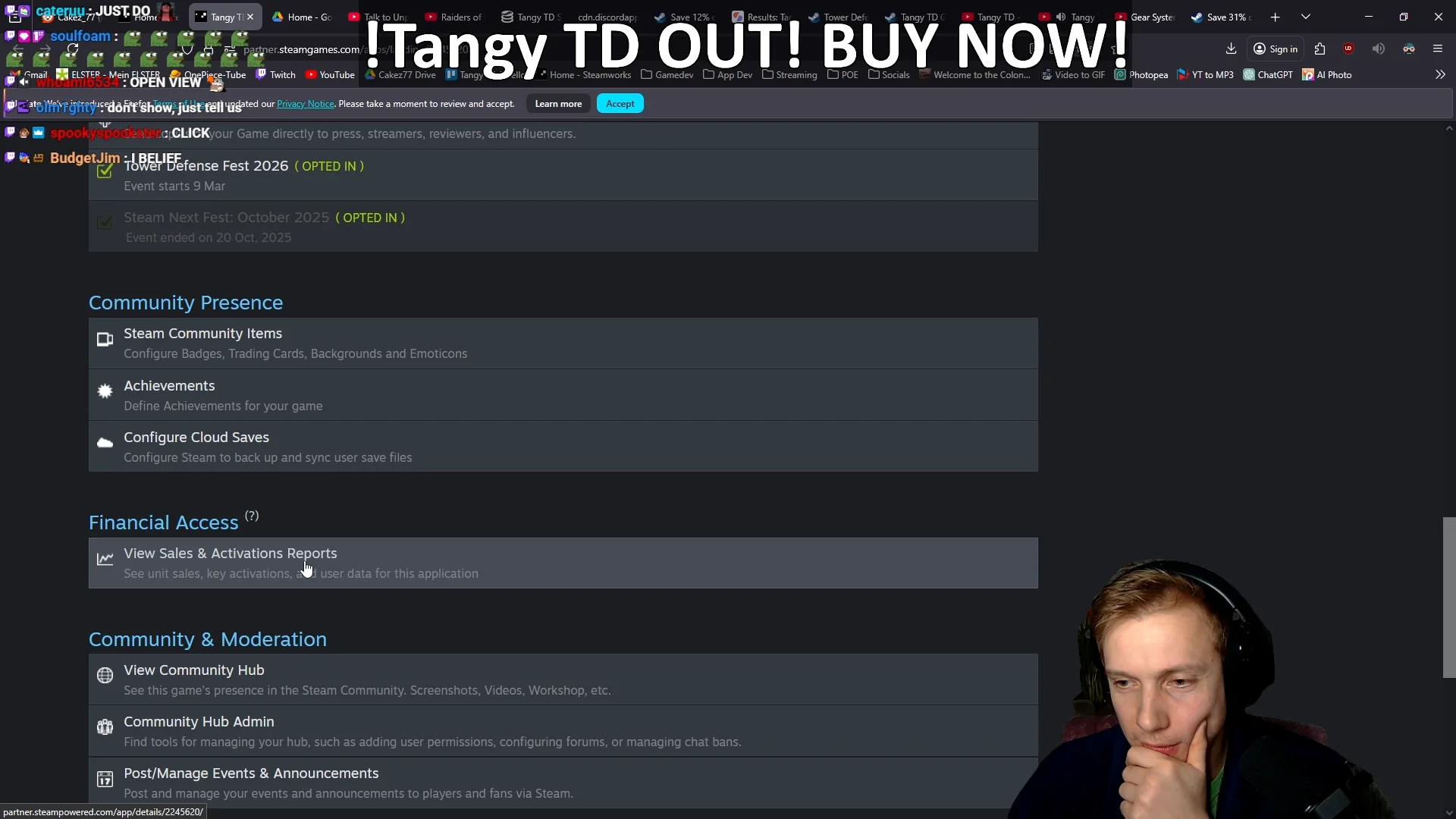 Game dev checks how much money his game made 30 hours after release after working on his game for 4 years