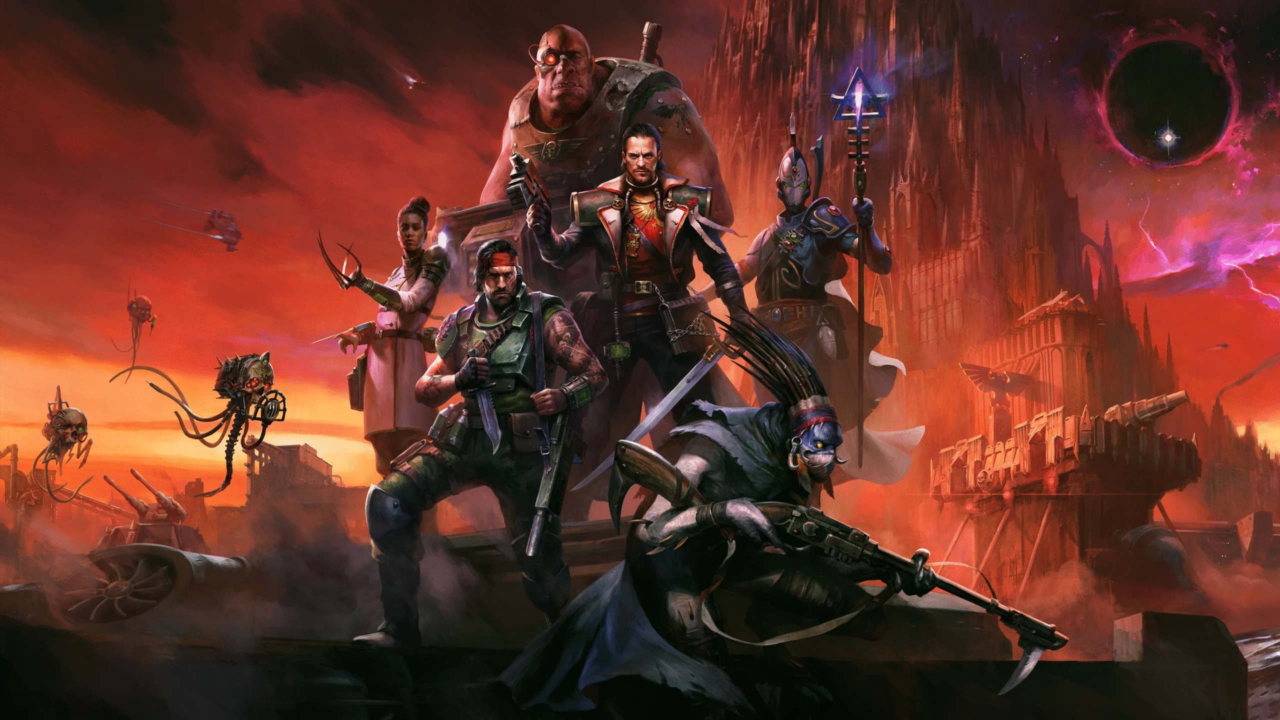 Owlcat: ‘Inside the 40K borders, we are totally free in telling the stories we want to tell, in a way we would prefer to tell them’