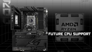 ASUS’s X870 BIOS Adds “Future” Ryzen CPU Support: Could Be Ryzen AI 400 or 9950X3D2