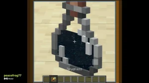 You can now put the End Portal texture into item models as of 26.1 Pre-Release 1!
