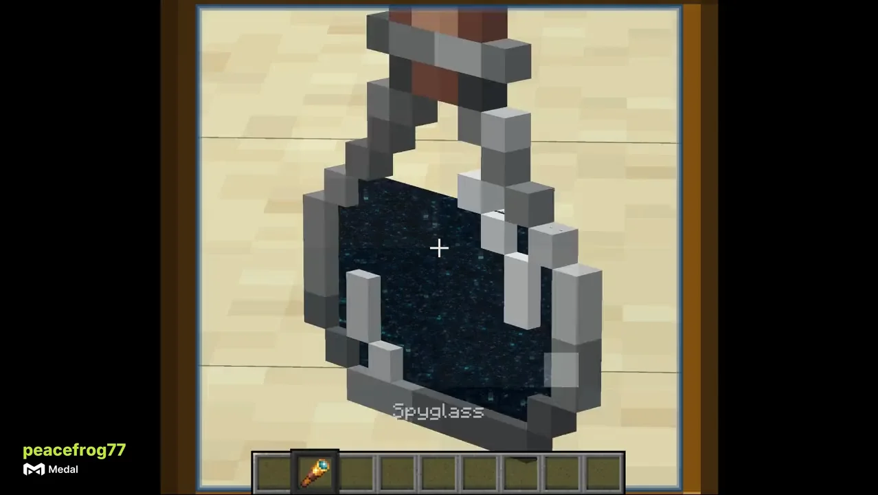 You can now put the End Portal texture into item models as of 26.1 Pre-Release 1!