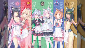 NEKOPARA Sekai Connect launches April 14 for iOS and Android, this fall for PC