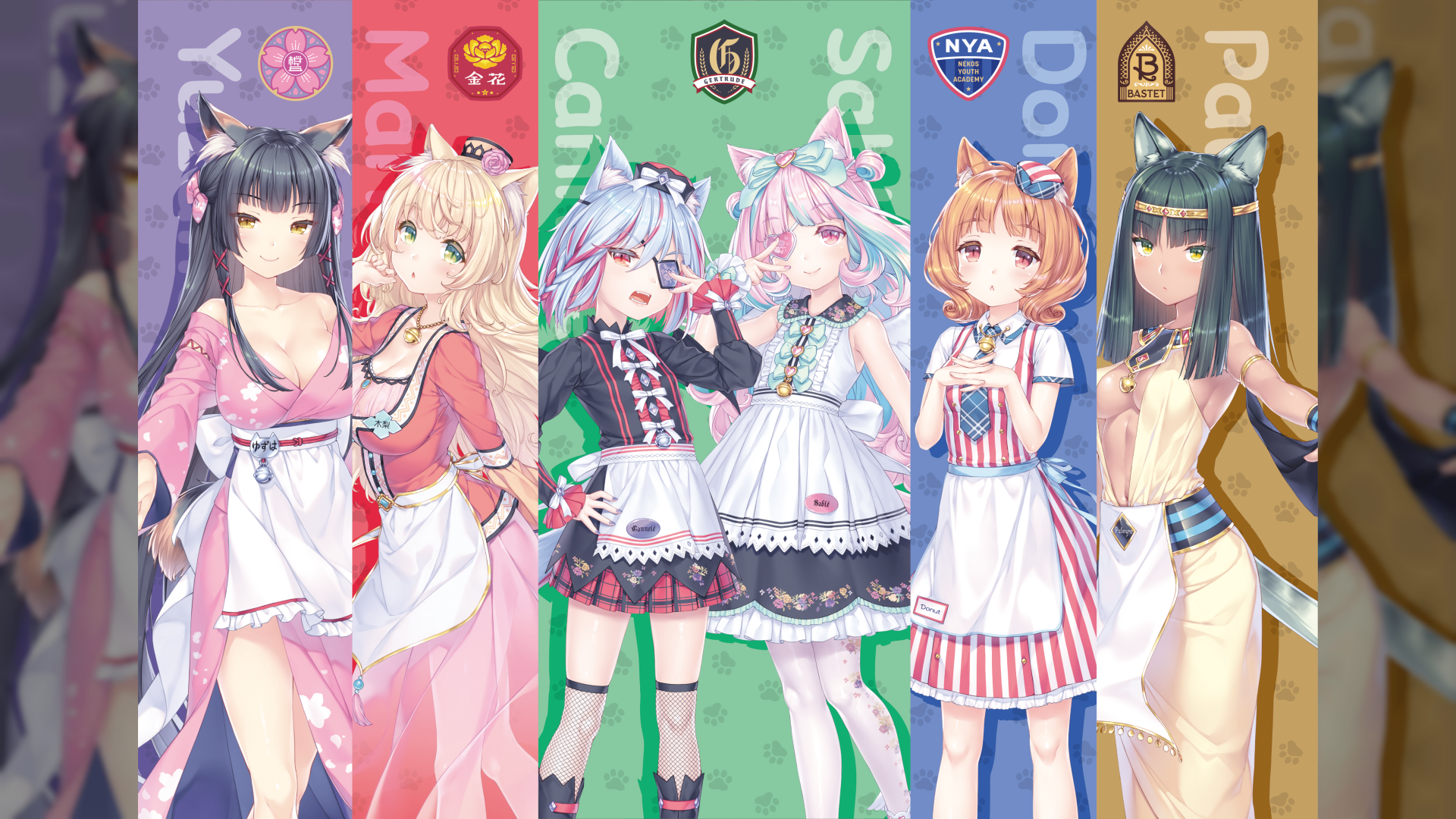 NEKOPARA Sekai Connect launches April 14 for iOS and Android, this fall for PC