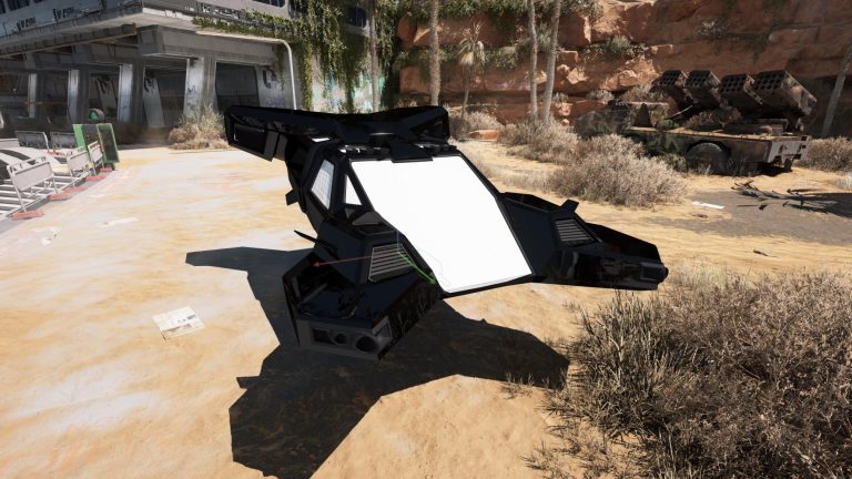 Reveal Trailer Drone In-Game