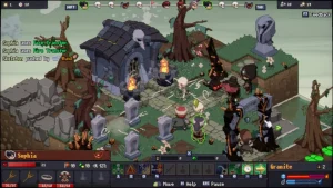 New tactics RPG Never's End blends Final Fantasy with the turbulent spell combos of Divinity: Original Sin