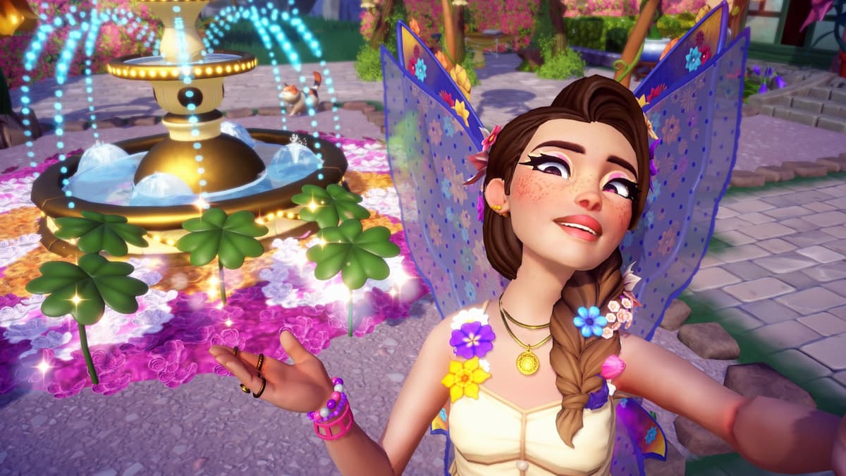 How to get Four-Leaf Clovers in Disney Dreamlight Valley