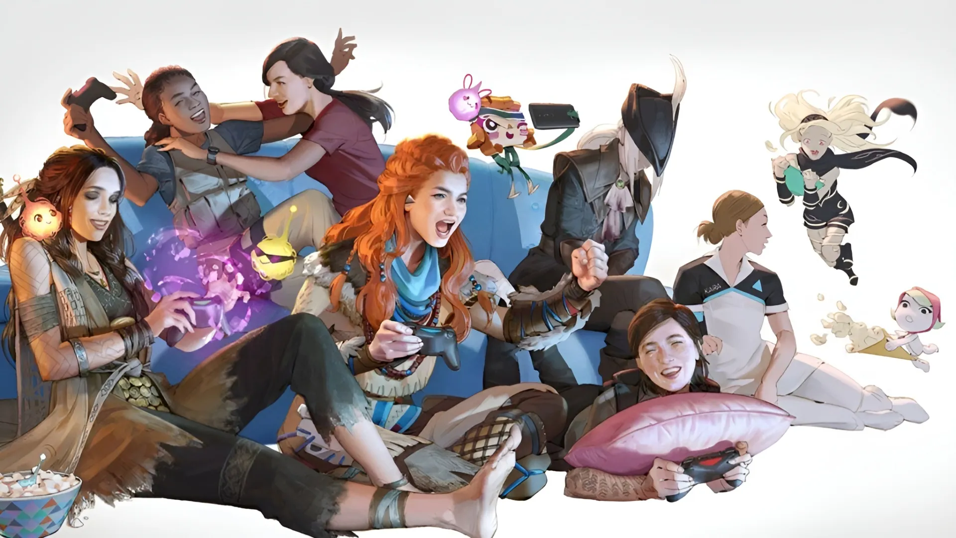 Sony Names the 25 Greatest Heroines on PlayStation