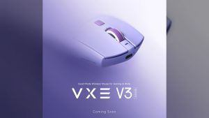 VXE V3 Wireless Gaming Mouse Coming Soon as New Logitech G305 Alternative