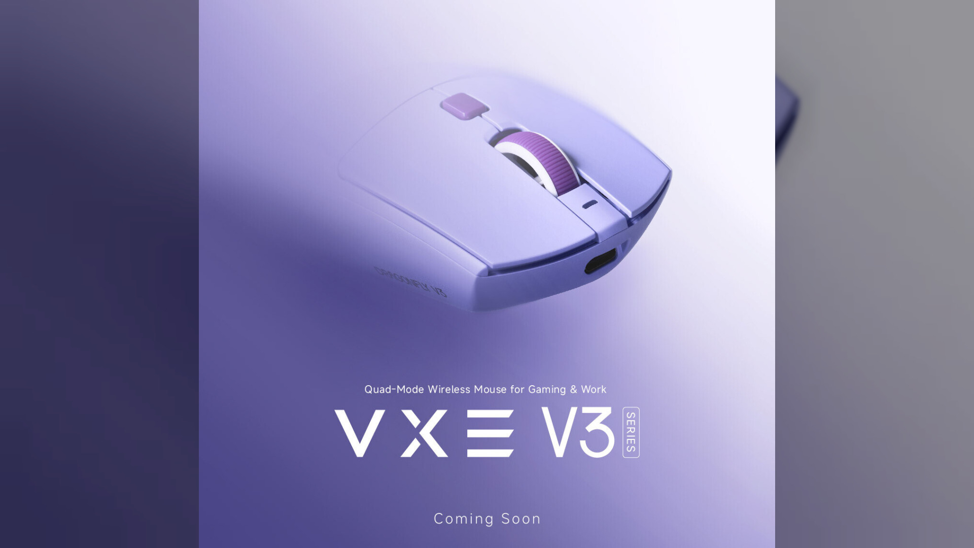 VXE V3 Wireless Gaming Mouse Coming Soon as New Logitech G305 Alternative