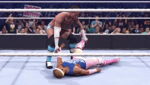 How to Drag Opponents in WWE 2K26