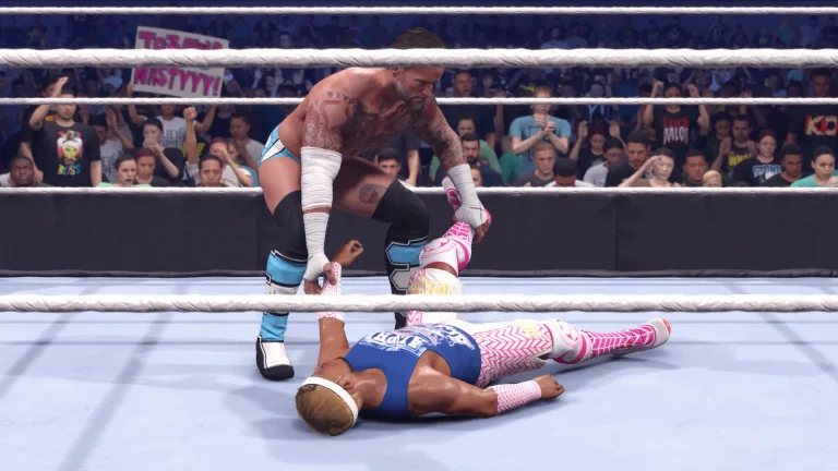 How to Drag Opponents in WWE 2K26