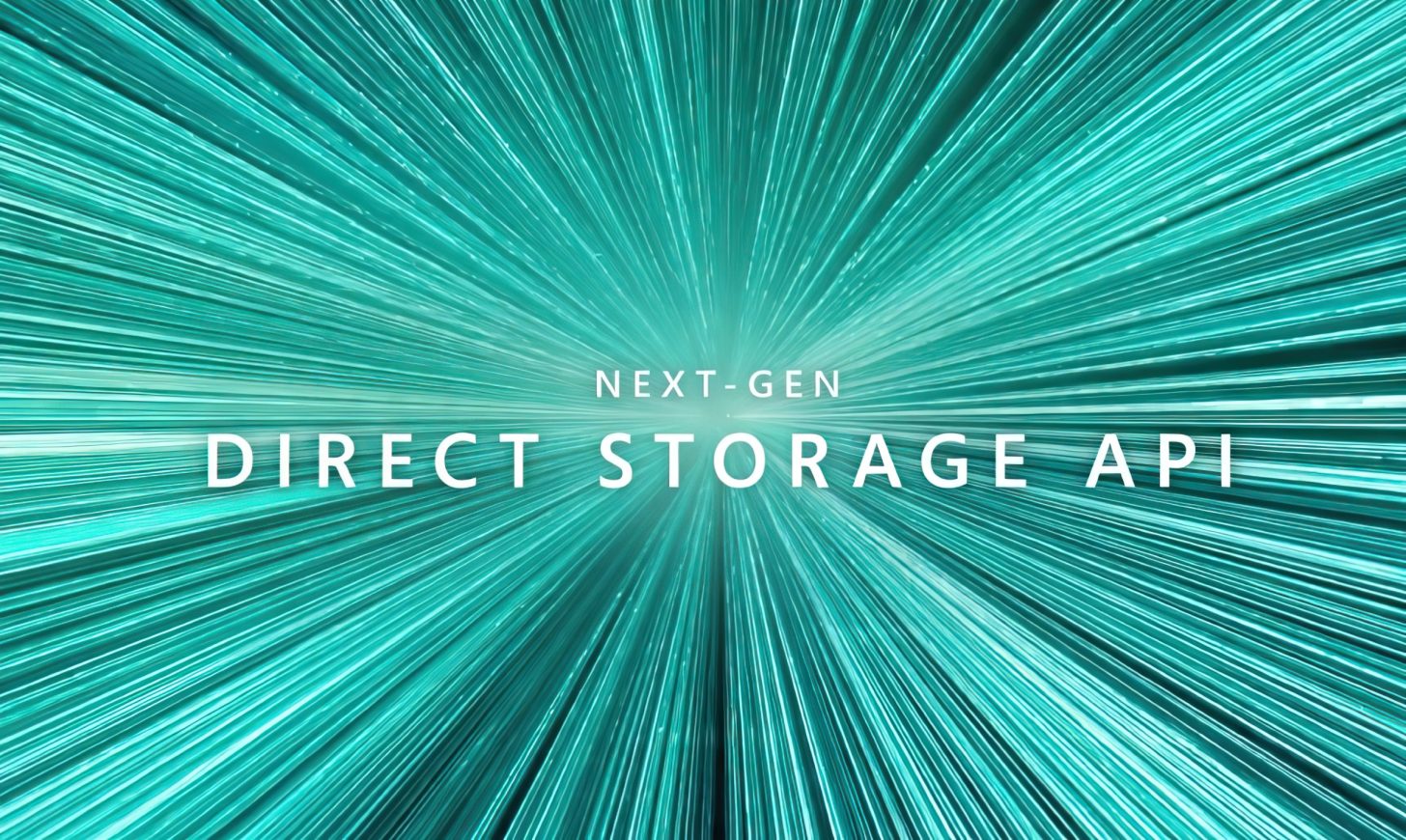 Microsoft DirectStorage 1.4 Intros Zstandard For Faster Load Times & Asset Streaming In Games