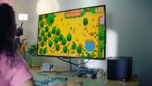 The Steam Machine promises a 4K 60fps experience, but I'd pair it with a 1440p monitor if you're sensitive to disappointment