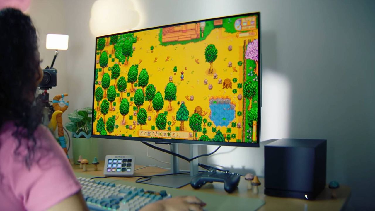 The Steam Machine promises a 4K 60fps experience, but I'd pair it with a 1440p monitor if you're sensitive to disappointment
