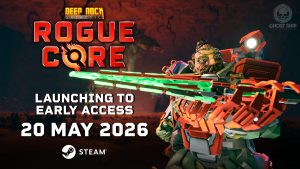 Deep Rock Galactic: Rogue Core launches in Early Access on May 20