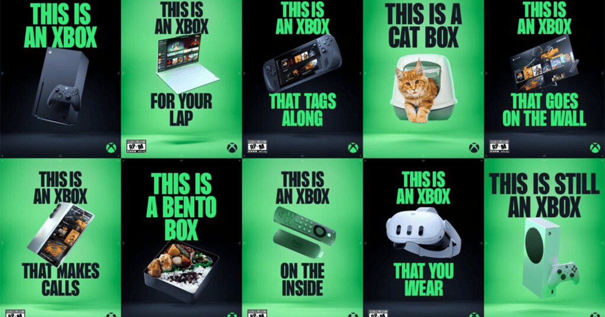 Microsoft quietly retires 'This is an Xbox' marketing campaign
