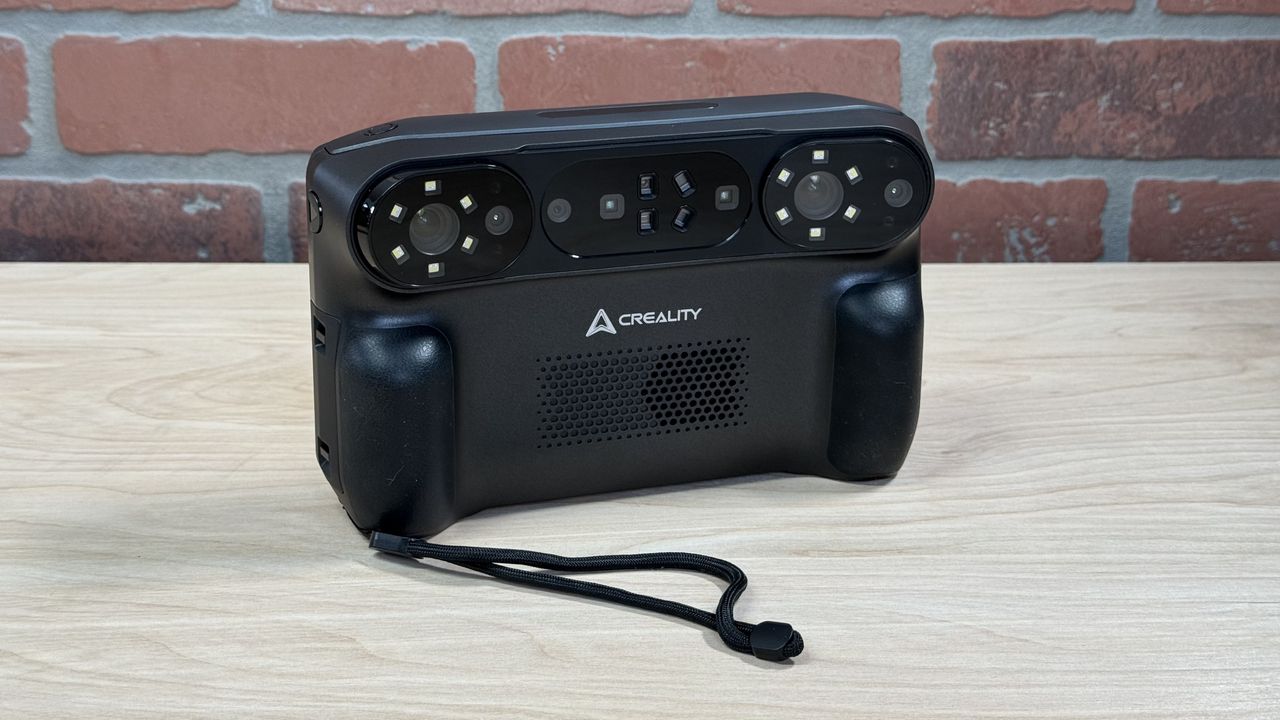 Creality Sermoon P1 3D Scanner review: 3D scanning on the go