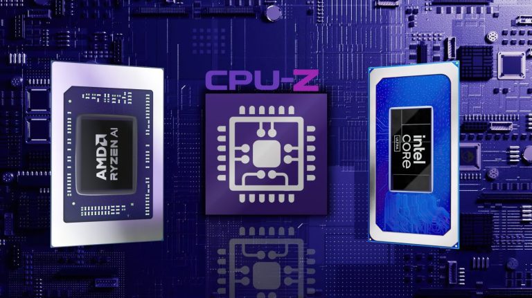 AMD Ryzen AI 400G/GE And Intel Wildcat Lake Gets Early Support In CPU-Z Software