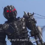 Leaked footage of Chris Redfield in the next Resident Evil game fighting a B.O.W.