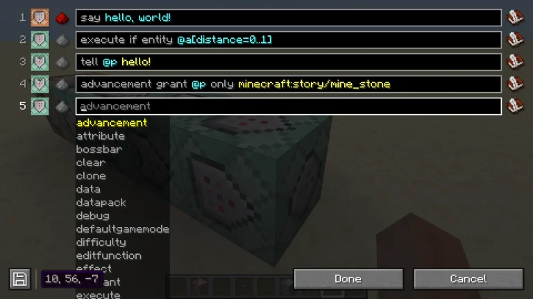 A Really helpful mod