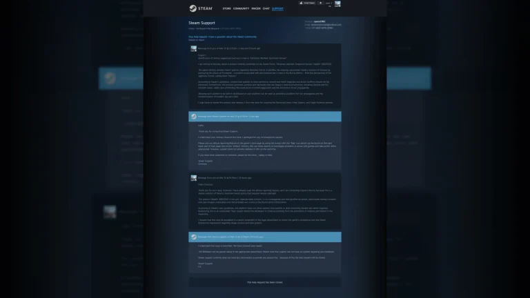 Steam is allowing a game that glorifies the Bucha/Hostomel atrocities as "Heroism." This is a dangerous precedent for the platform.