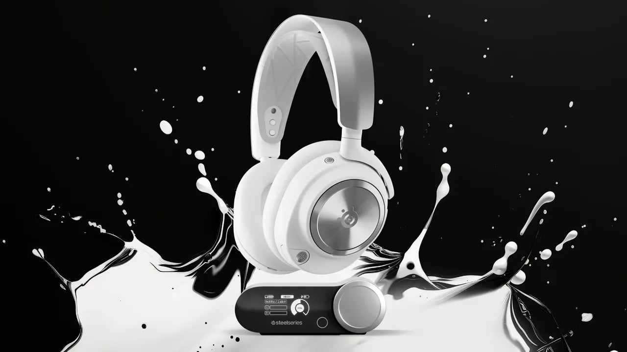 The SteelSeries Arctis Nova Pro Wireless Gaming Headset Drops Below $250 for Today Only