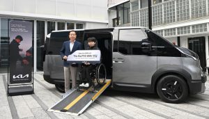 이동권 보장, 기아 '챌린저스' 권재혁 선수에 특화차량 지원
