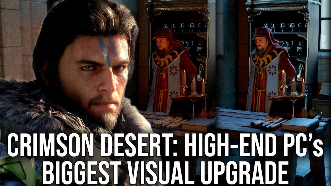 Crimson Desert: High-End PC's Biggest Visual Upgrade - Ray Reconstructio...