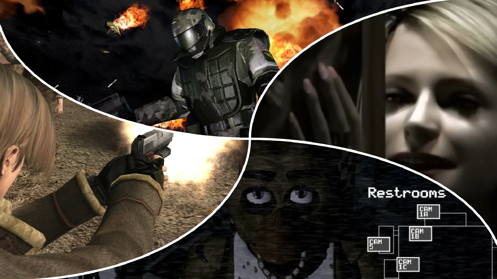Horror Games That Shaped Modern Gaming More Than Players Realized