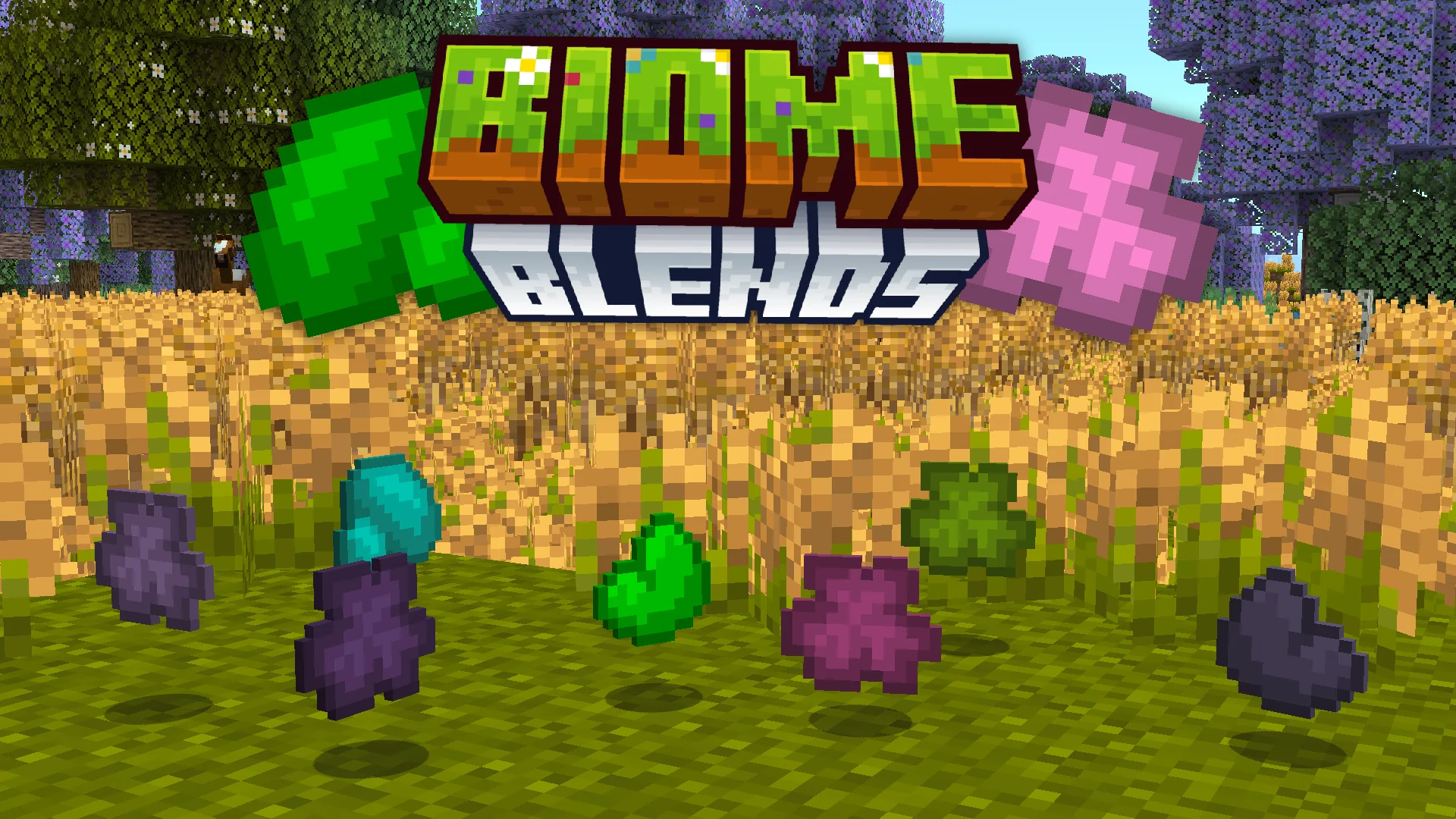 Change biomes in survival with Biome Blends! Now with BOP & BWG support!