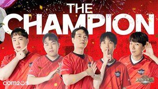 컴투스 '서머너즈 워 한일 슈퍼매치 2026' 팀 코리아 3년 연속 우승