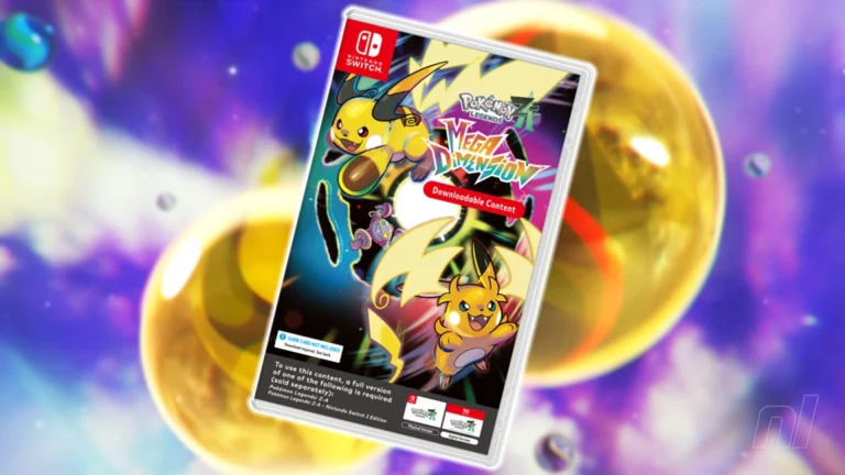 Pokémon Legends: Z-A's Mega Dimension DLC Is Getting A Code-In-A-Box Release