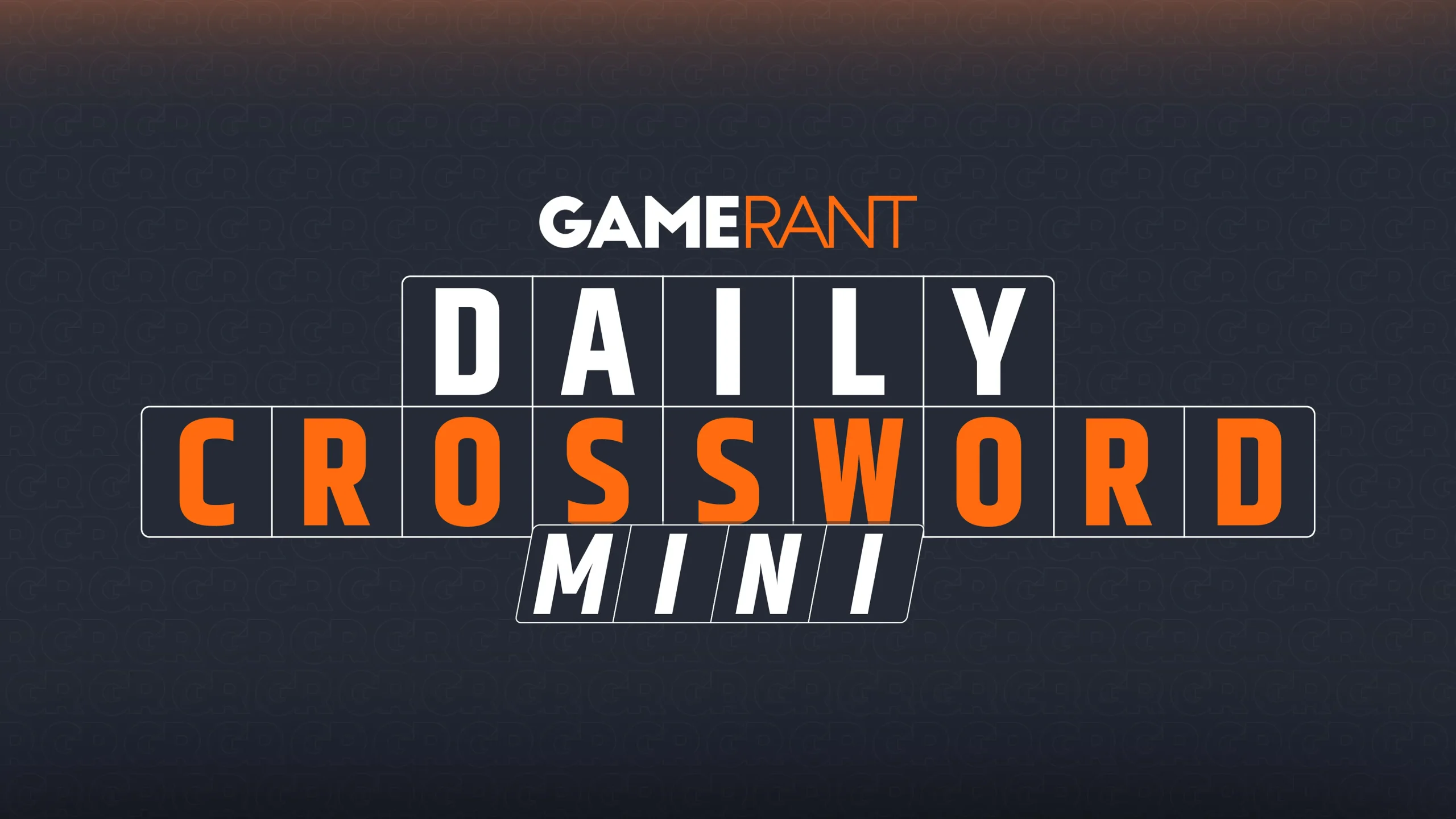 GameRant Daily Crossword Mini (March 18, 2026)