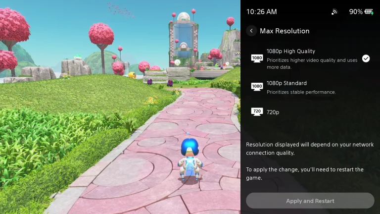 New PlayStation Portal software update adds 1080p High Quality mode and UX refinements 