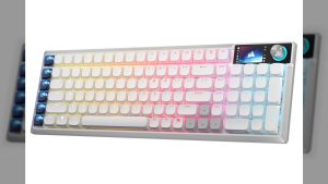(PR) Corsair Launches Low-Profile VANGUARD AIR 99 WIRELESS Gaming Keyboard