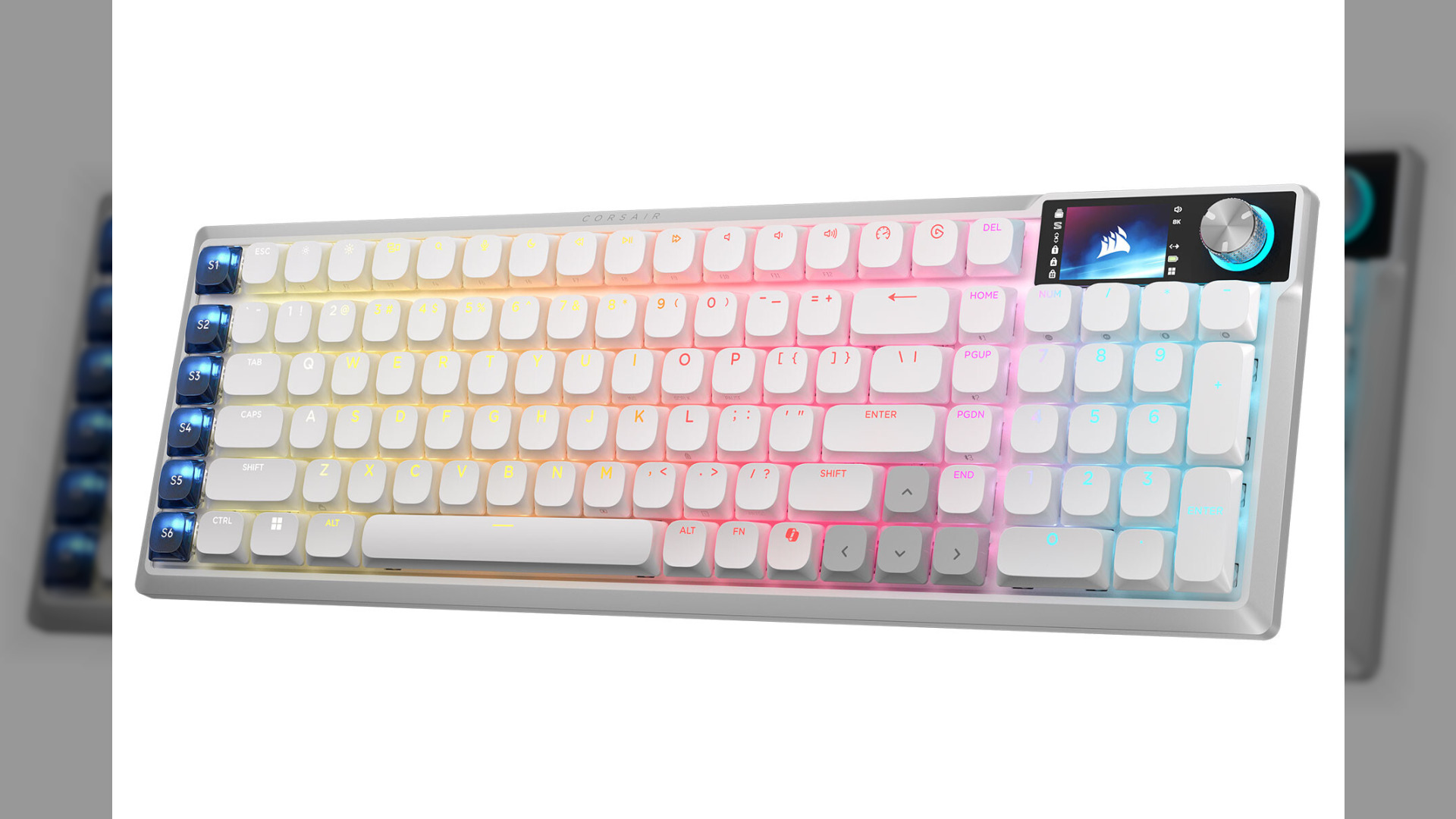 (PR) Corsair Launches Low-Profile VANGUARD AIR 99 WIRELESS Gaming Keyboard