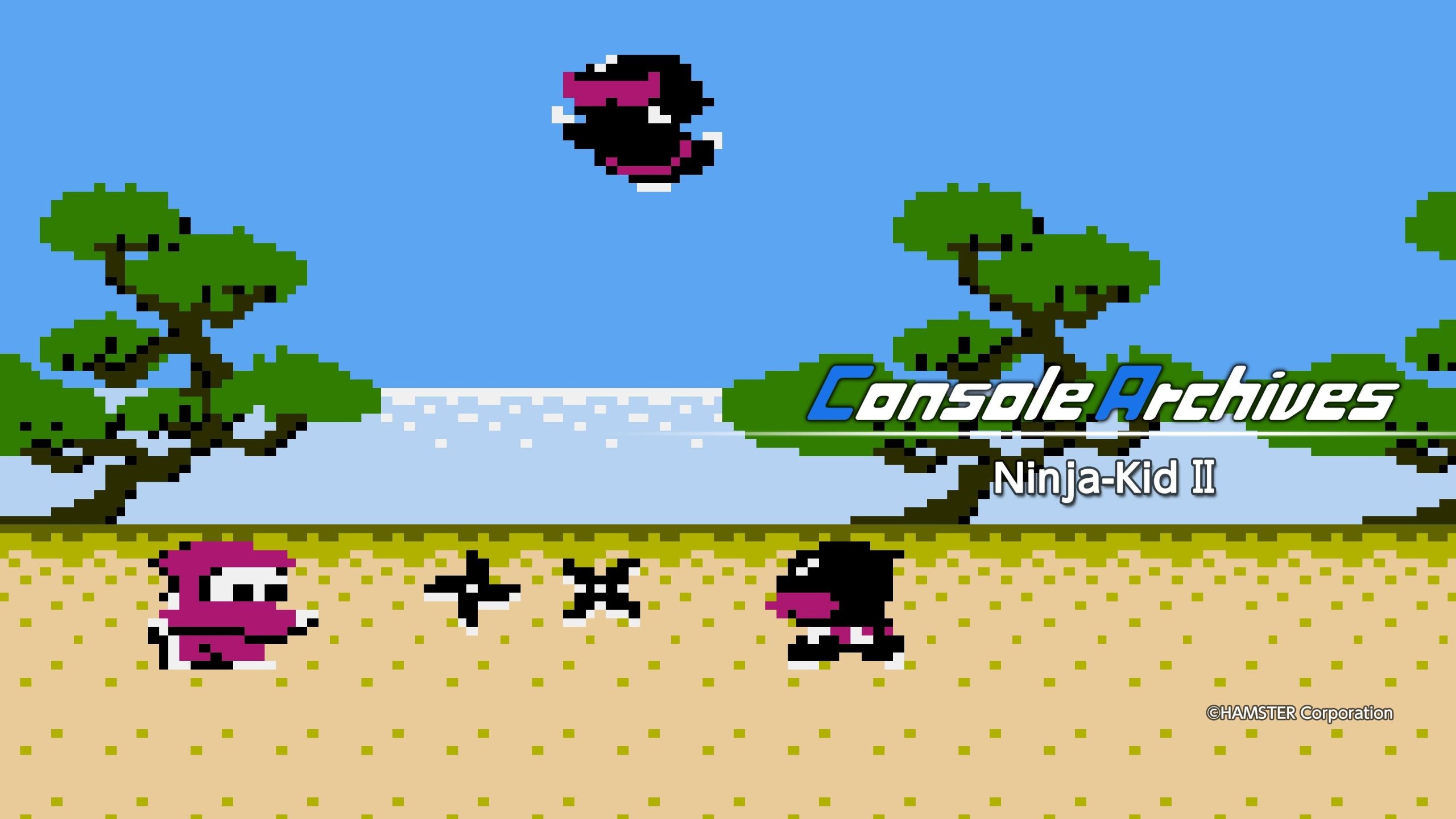Console Archives Ninja-Kid II launches March 19