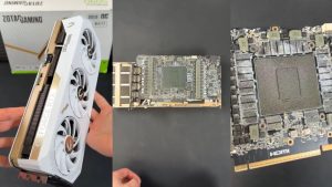 eBay Reseller Receives Returned GeForce RTX 5090 Without The GPU And VRAM Chips