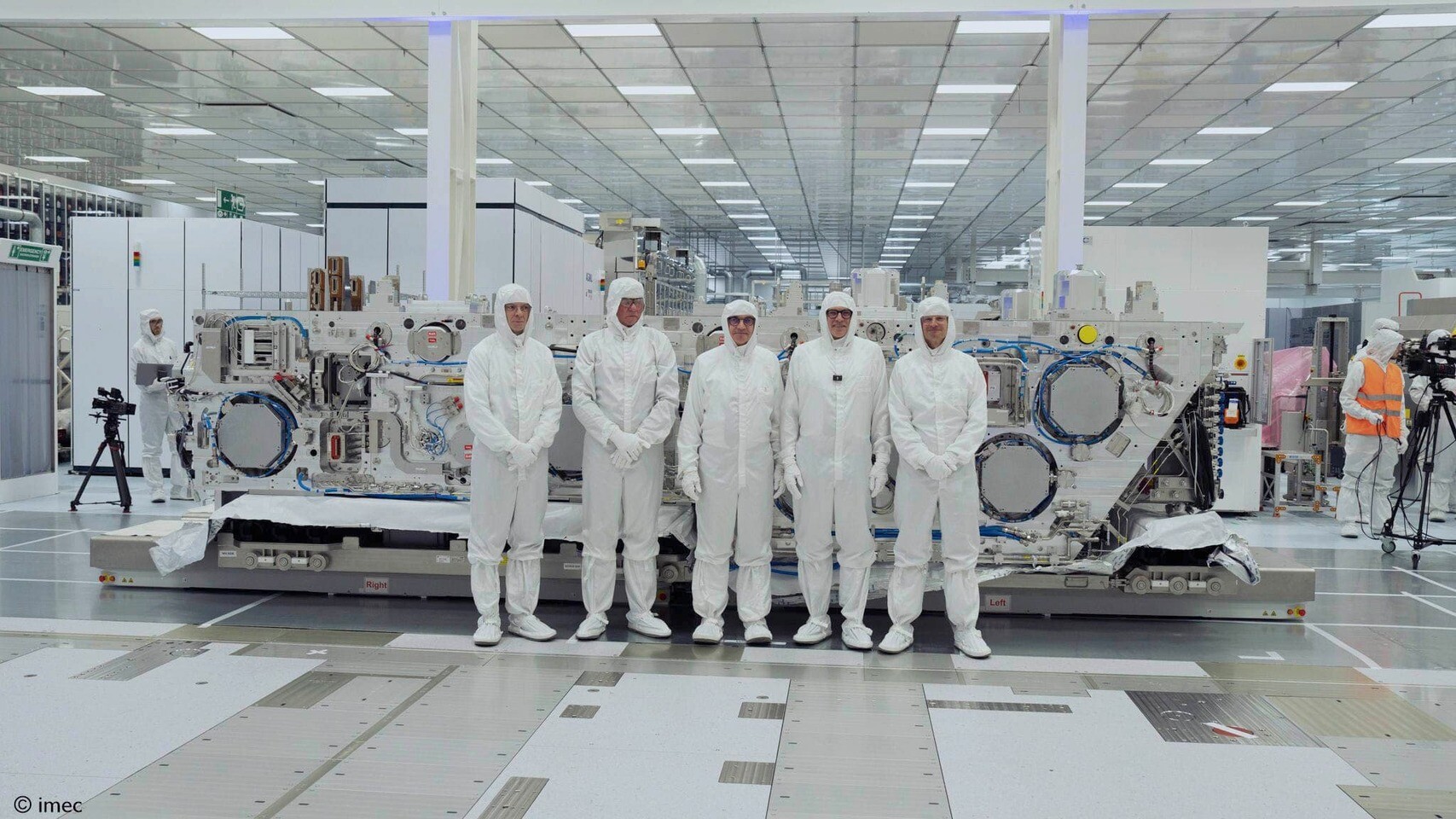 (PR) Imec Receives the World's Most Advanced High NA EUV System